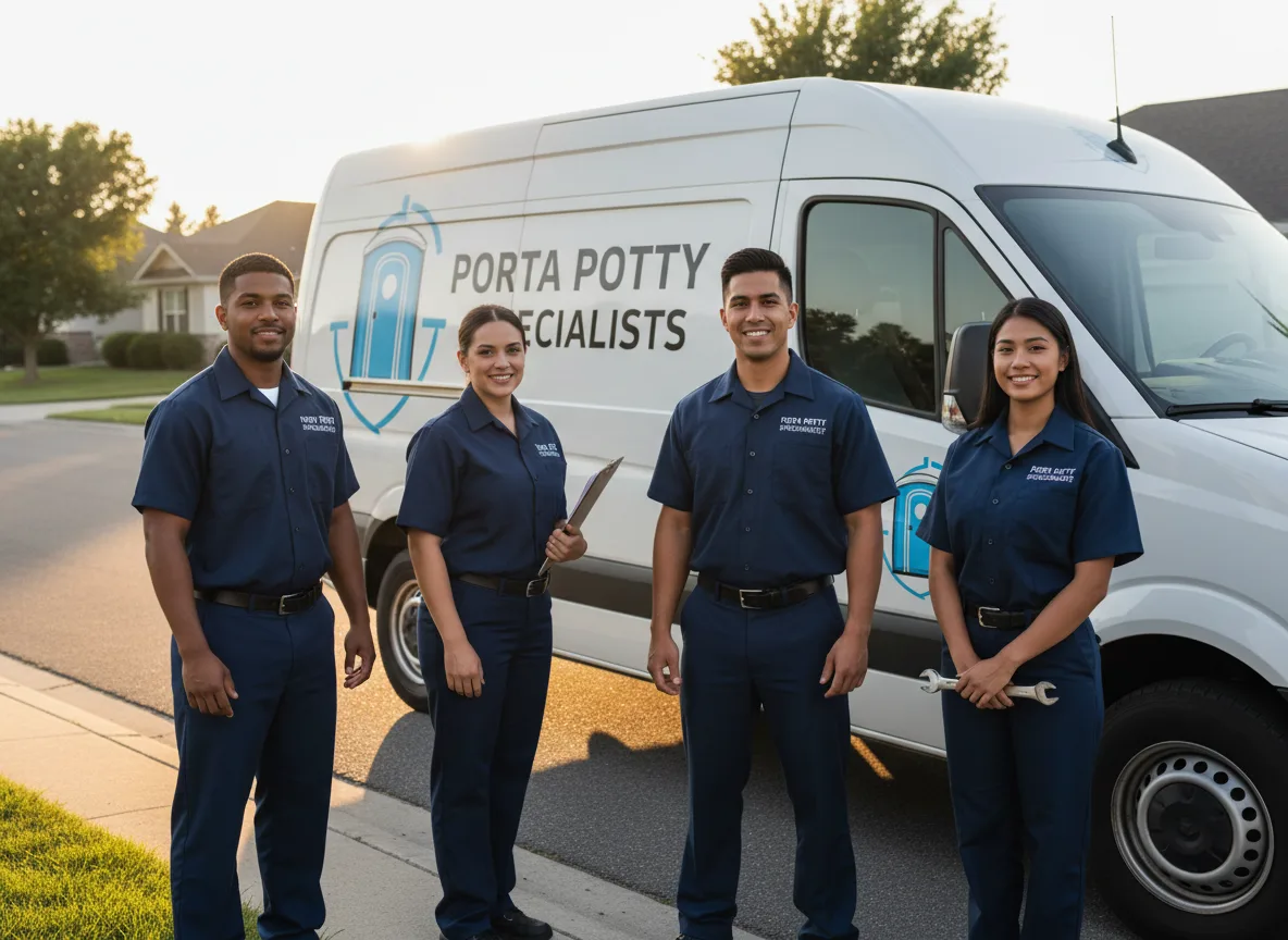 Portable Toilet Rental company in Allendale, MO